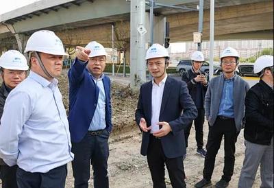 精細(xì)化管理 高品質(zhì)建設(shè)丨市住建局調(diào)研城市市政基礎(chǔ)設(shè)施工程建設(shè)